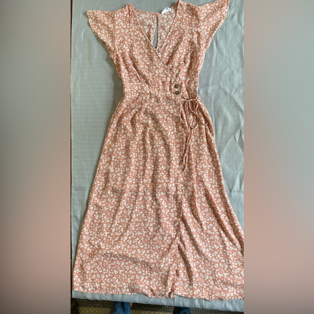 Sienna Sky Pink Floral Dress
